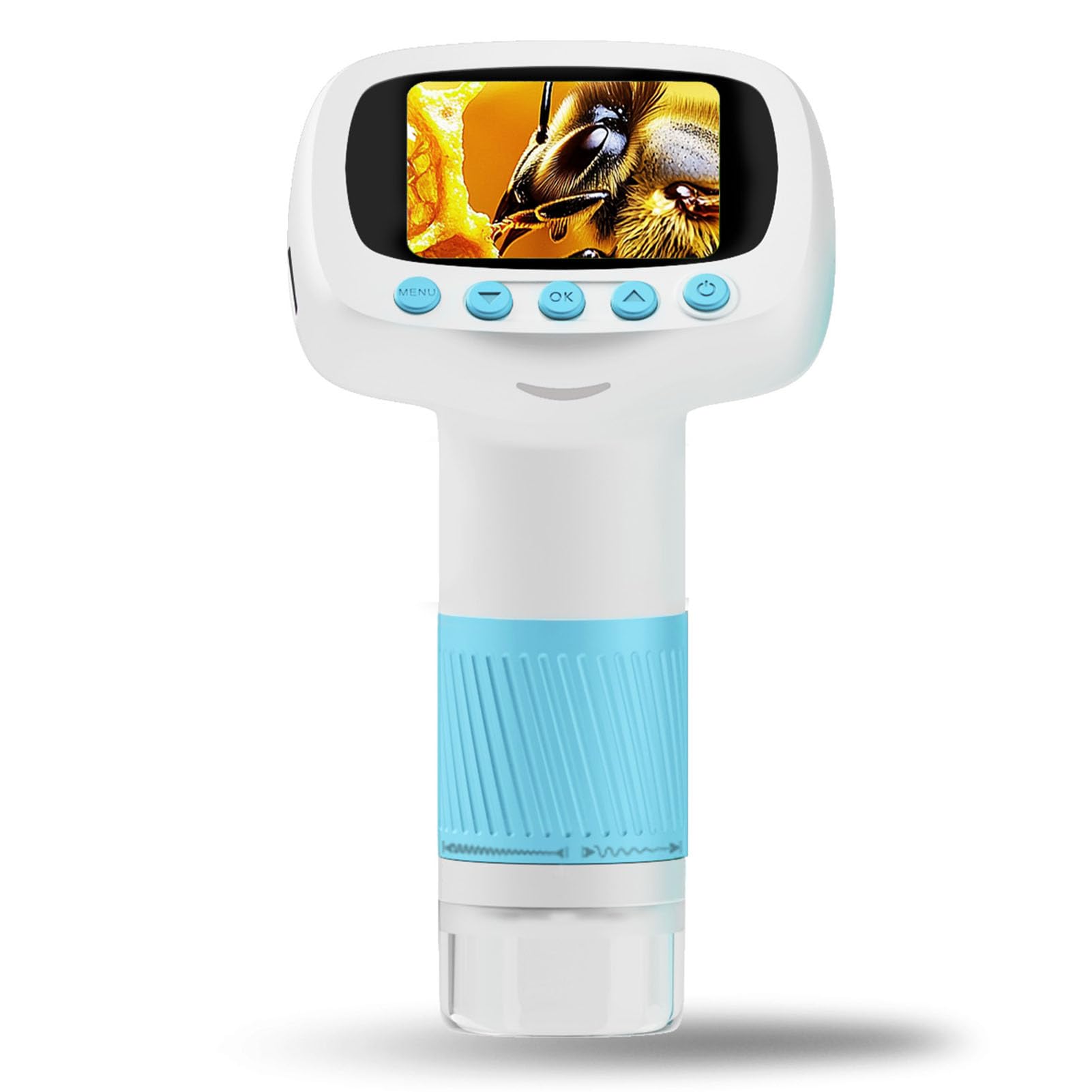 Tbest Microscopio para Niños con Aumento de 50-1000X