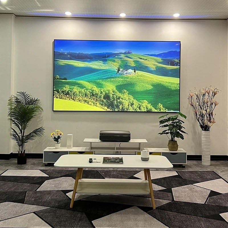 Pantalla de proyección fija GenSDH 100 pulgadas miniatura 3