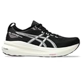 Women&apos;s Gel-Kayano 31 Running Shoes&comma; 8&period;5&comma; Black&sol;Pure Silver