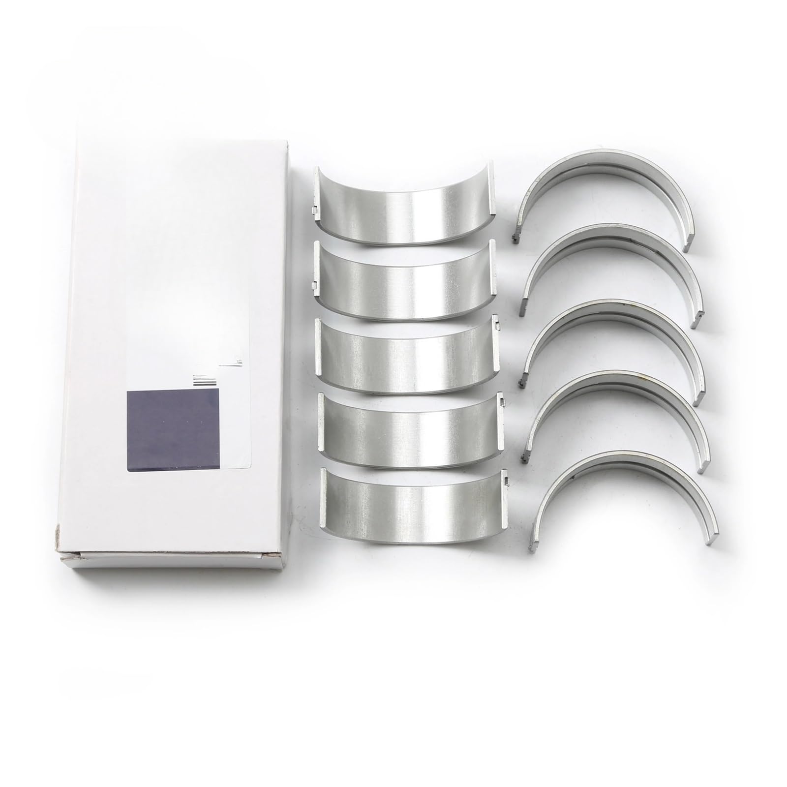2660330002 2710330602 Kit de cojinetes del cigüeñal del motor compatible con Mercedes-Benz M270 M271 1.8T C200K E200K 2002-2009 C200 CGI SLK200 C230K