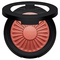 Vista 12 de bareMinerals Gen Nude Blonzer, Rubor y bronceador híbrido, maquillaje en polvo compacto libre de talco, acabado luminoso acumulable, uso todo