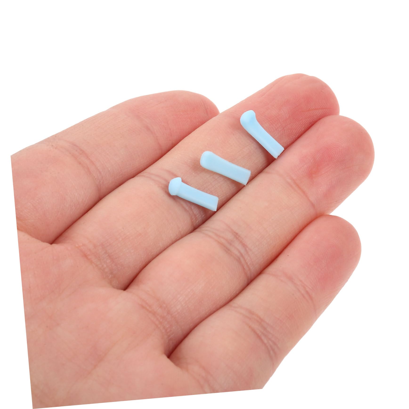 SOESFOUFU 24 Pcs Visual Ear Scoop Cover Removal Ear Cleaner Ear Wax Cleaner Earwax Ear Cleaning Remover Ear Something Cleaning Tool Earwig Blue