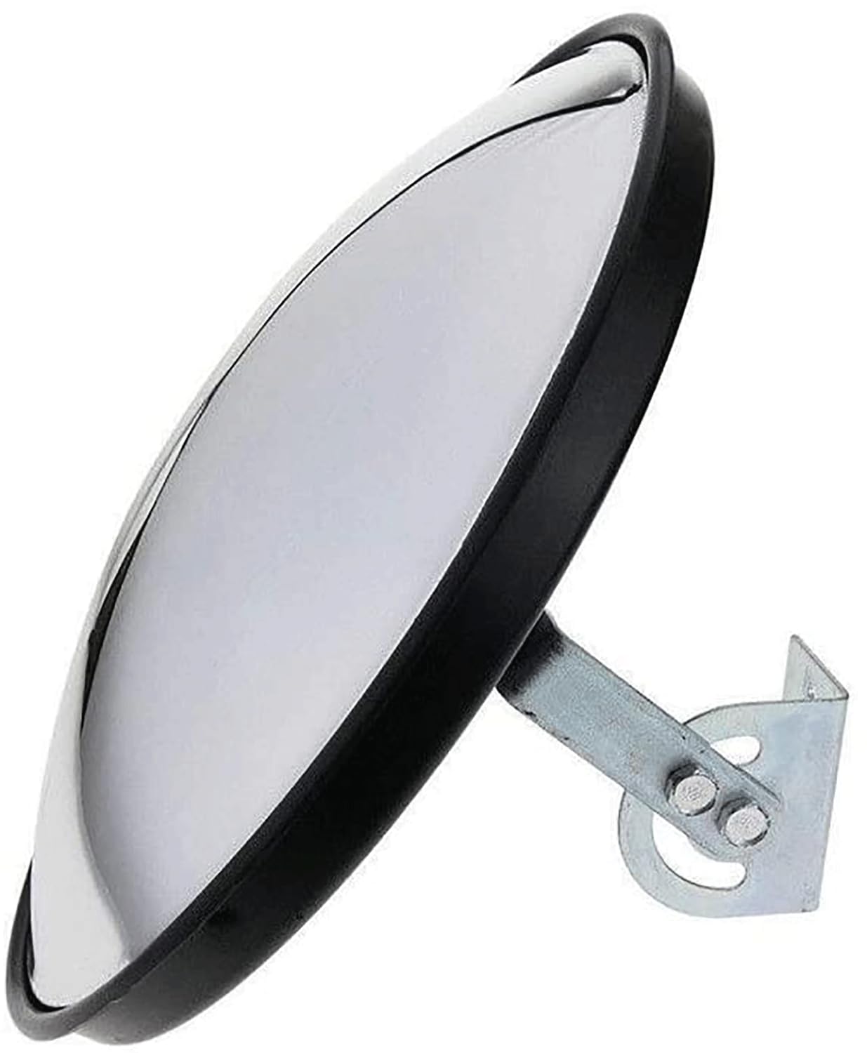 Miroir convexe de sécurité rond 45cm miroir de circulation mural