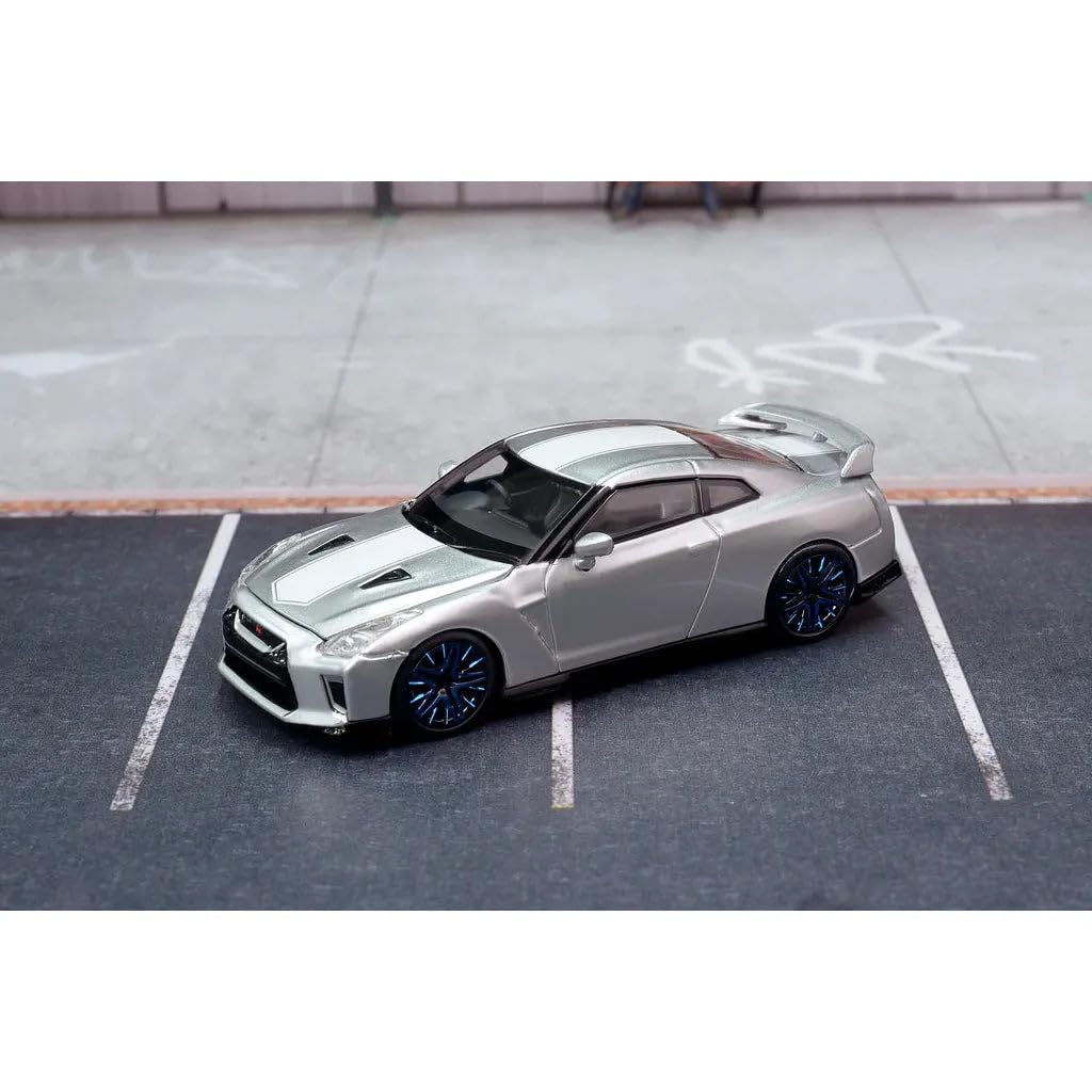 Amazon | MOTORHELIX 1/64 ニッサン GT-R (R35) 50th Anniversary