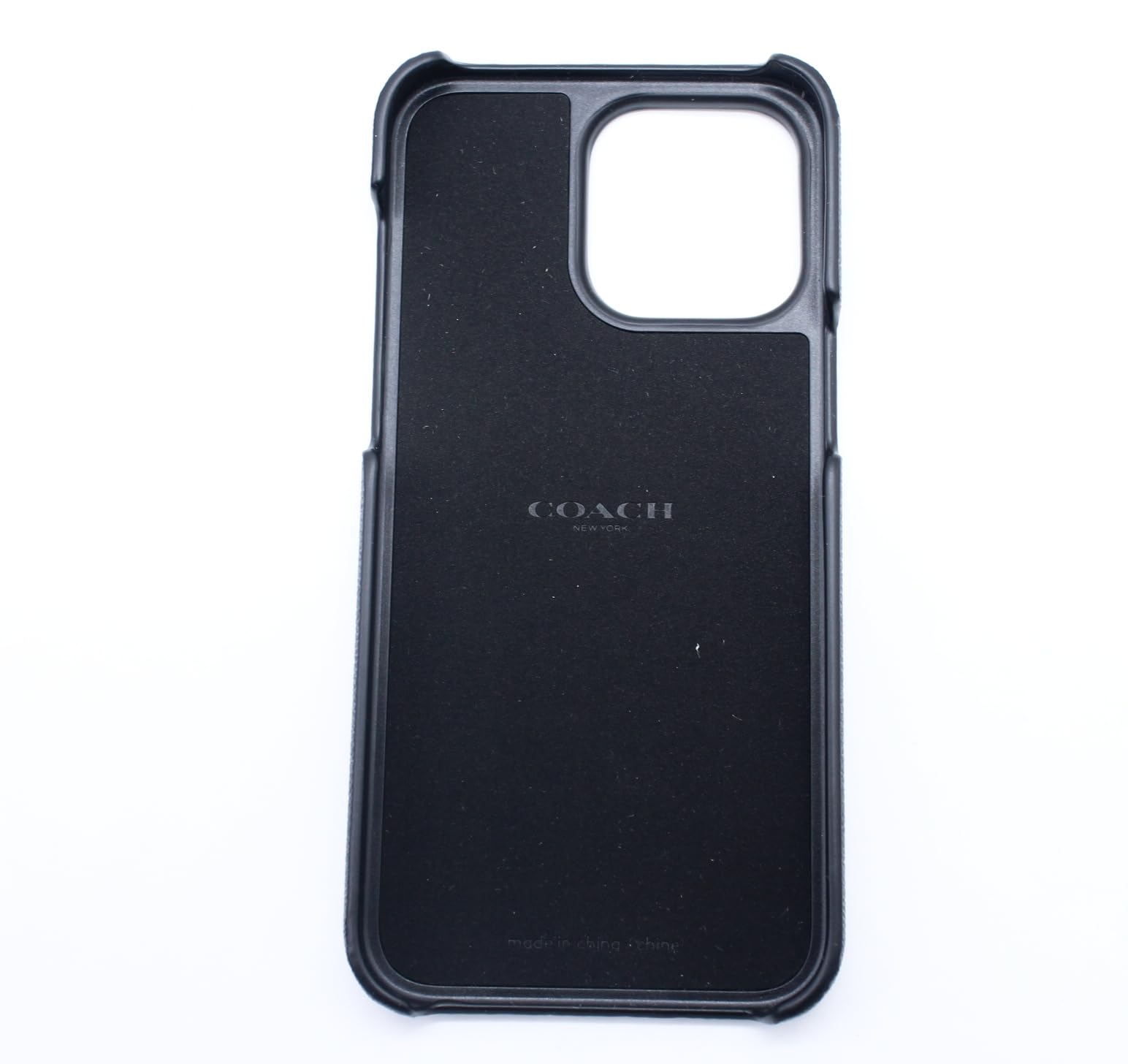 Amazon.co.jp: COACH(コーチ) IPHONE15用スマホケース CH052760 : 家電