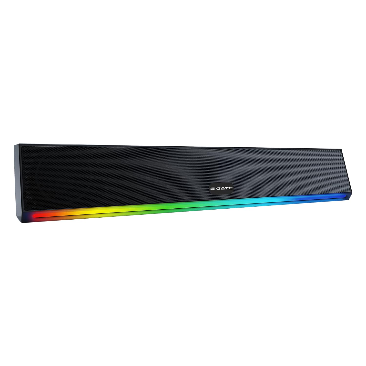 E GATE Atom S21 Bluetooth Wireless Speaker with Phone Stand | 5W | 52mm Driver, Bluetooth 5.2 | TWS Pairing, FM Radio, USB & mSD Card Support | Up to 10 Hours Playtime Portable Speaker (Black) — Amazon image 9