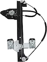 Vista 242 de TRQ Regulador de ventana lateral del pasajero compatible con Lexus RX350 RX450h 2016-2021 y Toyota Camry 2012-2017
