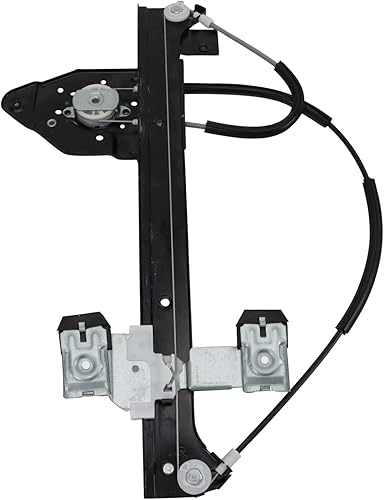 Vista 511 de TRQ Elevalunas delantero derecho Lado del pasajero compatible con Volkswagen Beetle 1998-2010