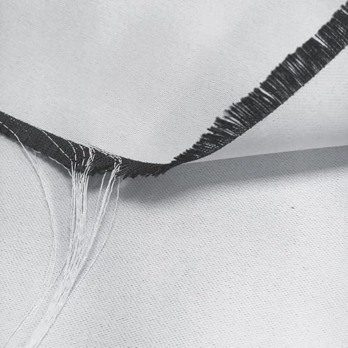 Miniatura 8 de ZJXSNEH Cortinas cortas opacas para sala de estar, dormitorio, cortinas para cocina, cortinas sólidas para tratamiento de ventanas de habitación,