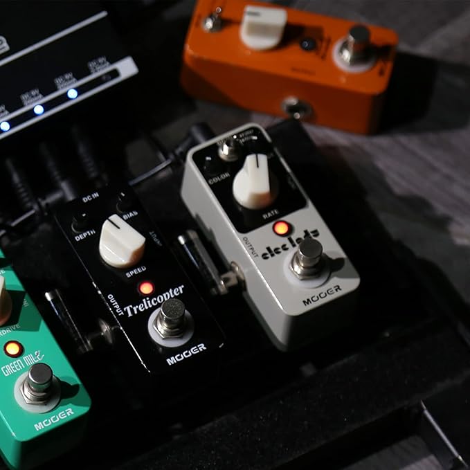 Pedal De Efectos MOOER E-lady Flanger Analógico miniatura 6