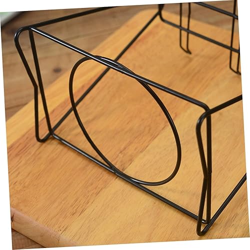 Miniatura 3 de Anneome Soporte de mesa para encimera soporte rústico para té tazas de acero encimera de acero inoxidable para tazas y gabinetes estante organizador