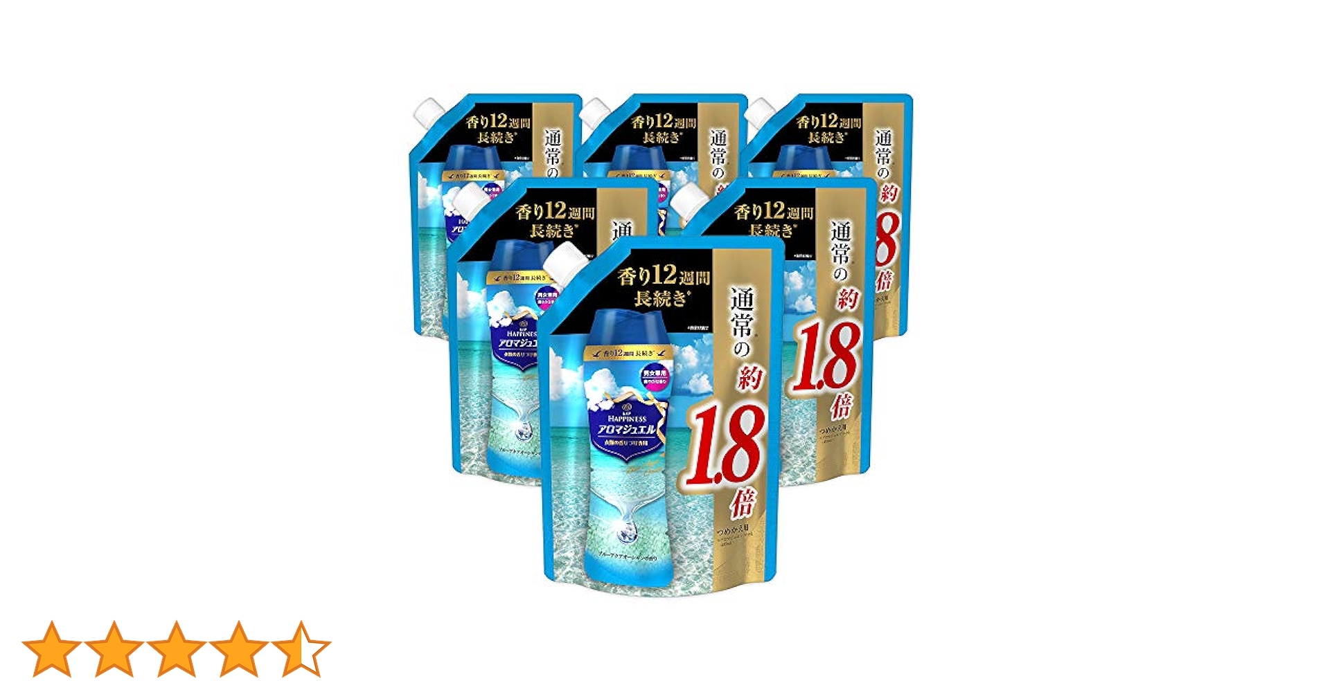 Amazon | レノア ハピネス アロマジュエル ビーズ 衣類の香り