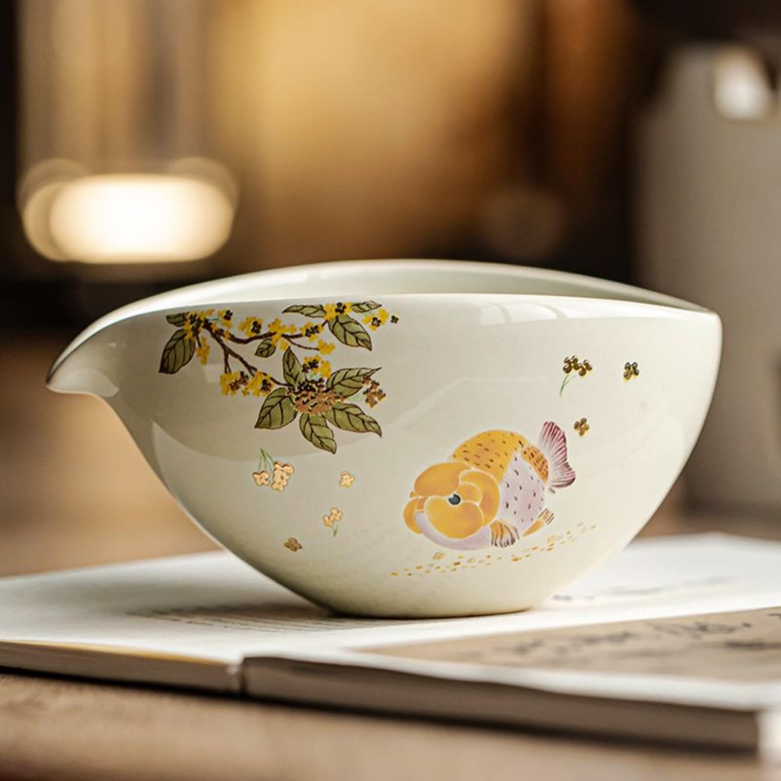 Tasse Kung Fu et pichet à thé en céramique grise 200 ml pour service traditionnel