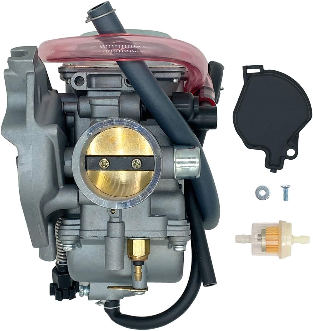 Carburetor For Kawasaki Prairie 360 KVF360 KVF 360 4X4 2003-2005 - Foto 4