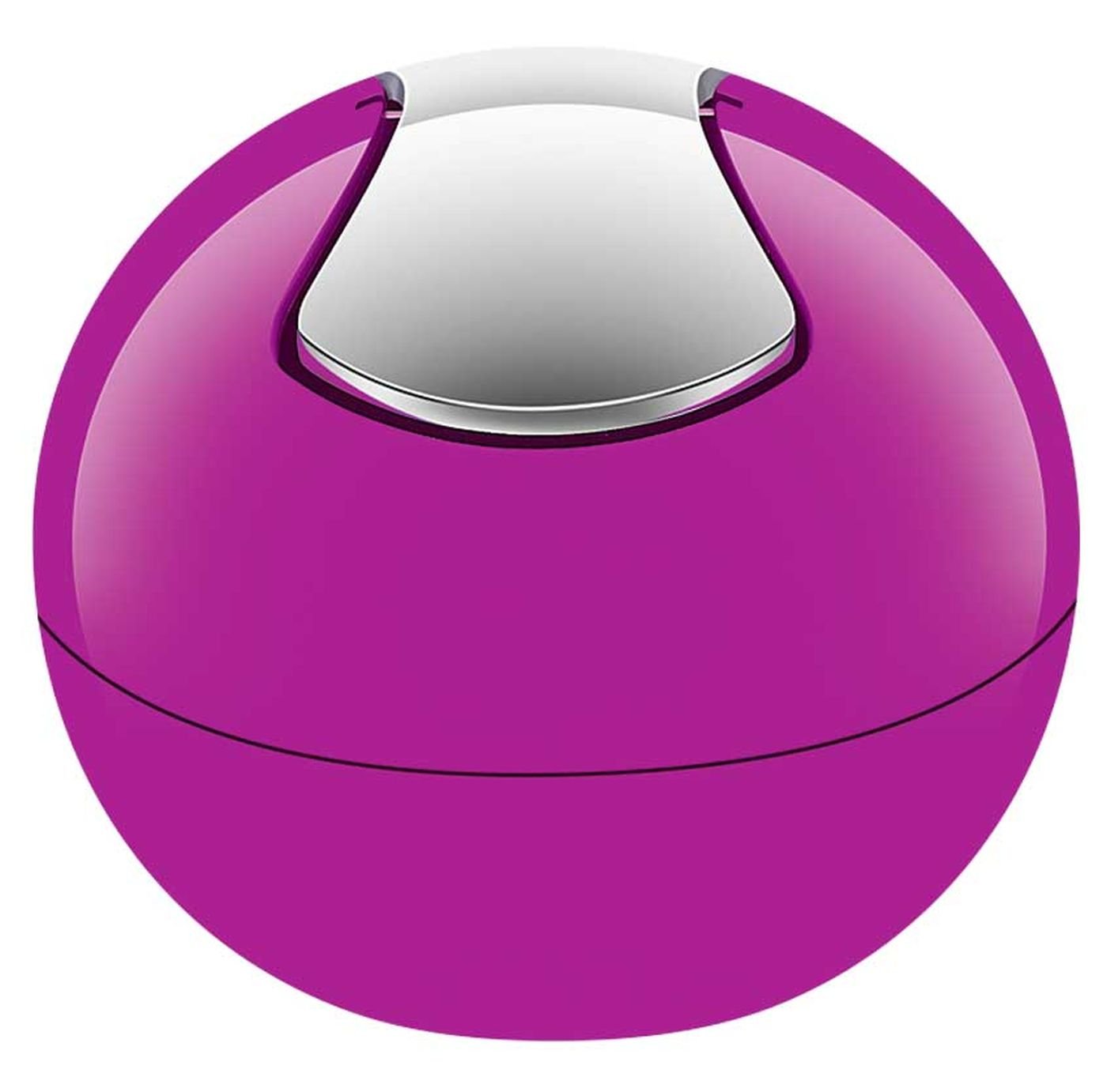 Spirella Bowl 10.15112 Rubbish Bin Shiny Kiwi