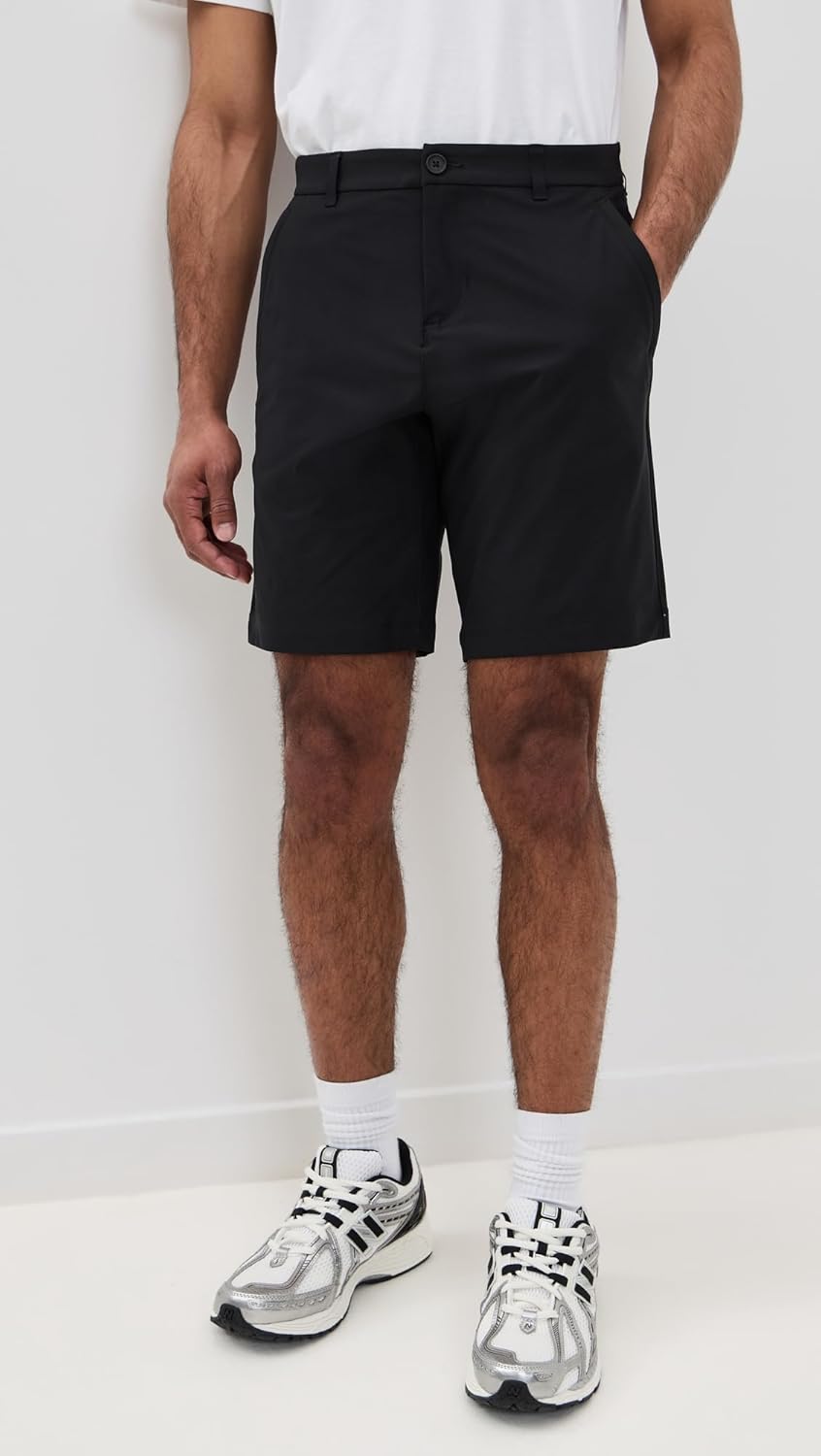 REIGNING CHAMP Men's Knit Coach's Standard Shorts 9" - Image 2