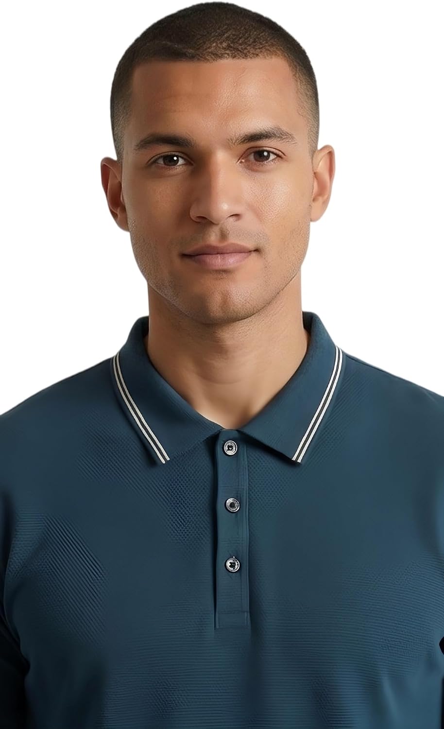 Men's Polo Shirts Short Sleeve, Dry Fit Tactical Golf Shirt for Men
