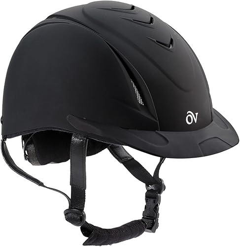 Unknown Equestrian-Helmets Deluxe Schooler Lightweight Low Profile