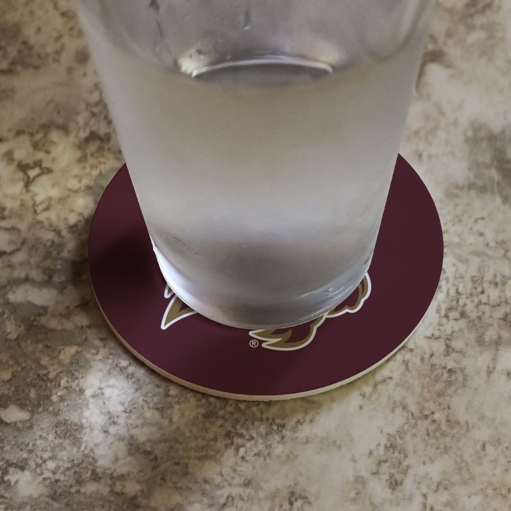 Graphics & More Texas State University Logo Novelty Coaster Set