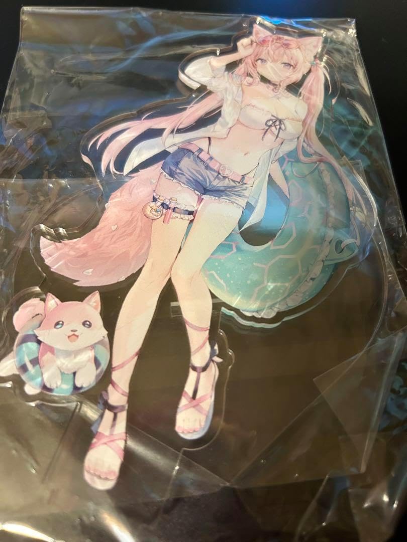 ホロライブ 博衣こより 等身大タペストリー ももこ さしみねこ屋 C106