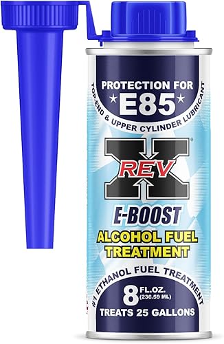 Miniatura 2 de REV X E-Boost E85 y aditivo de combustible de alcohol, 8 onzas líquidas (paquete de 2)