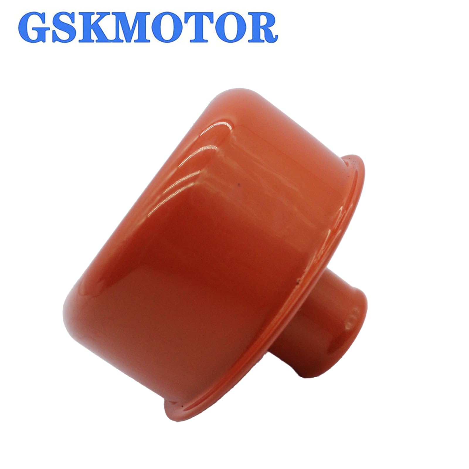 Amazon.com: Oil Breather Cover, Orange Round Valve Cover