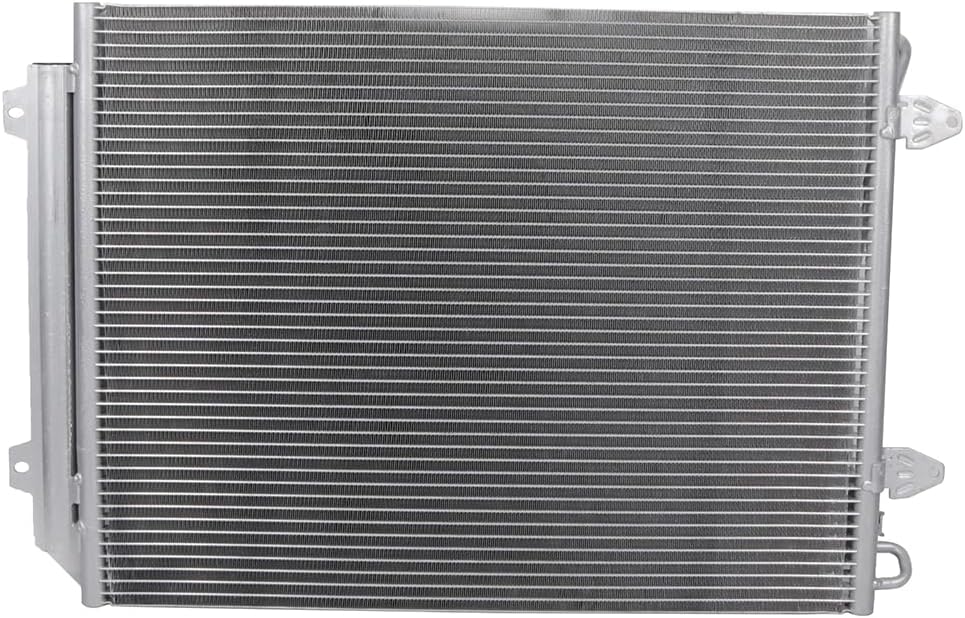 A/C AC Condenser Compatible with 2009-2010 for Passat CC Highline V6 3.6L 2012-2015 for Passat TDI SE 2.0L 2007 for Passat Wolfsburg Edition 2.0L Replaces 3493