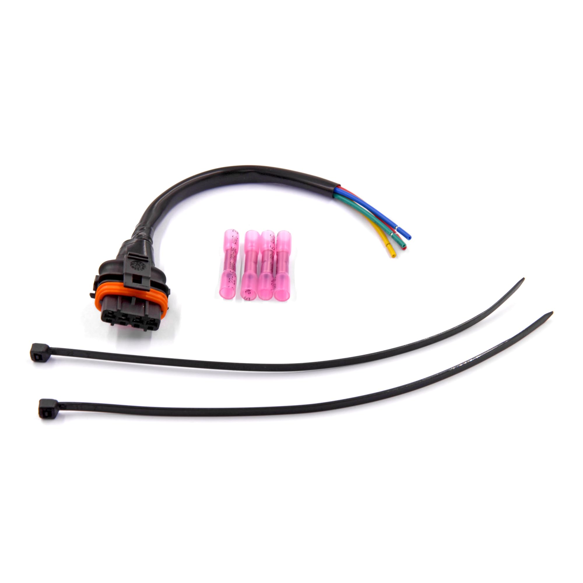 WMAutoPart MAP Sensor Connector Wiring Harness - 19179280, 10cm Length, Direct Replacement