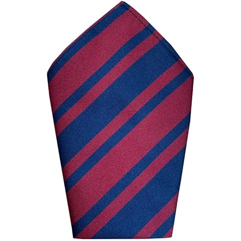 Men's Royal Engineers Regimental Handkerchief 12 inch Pocket Square Cover