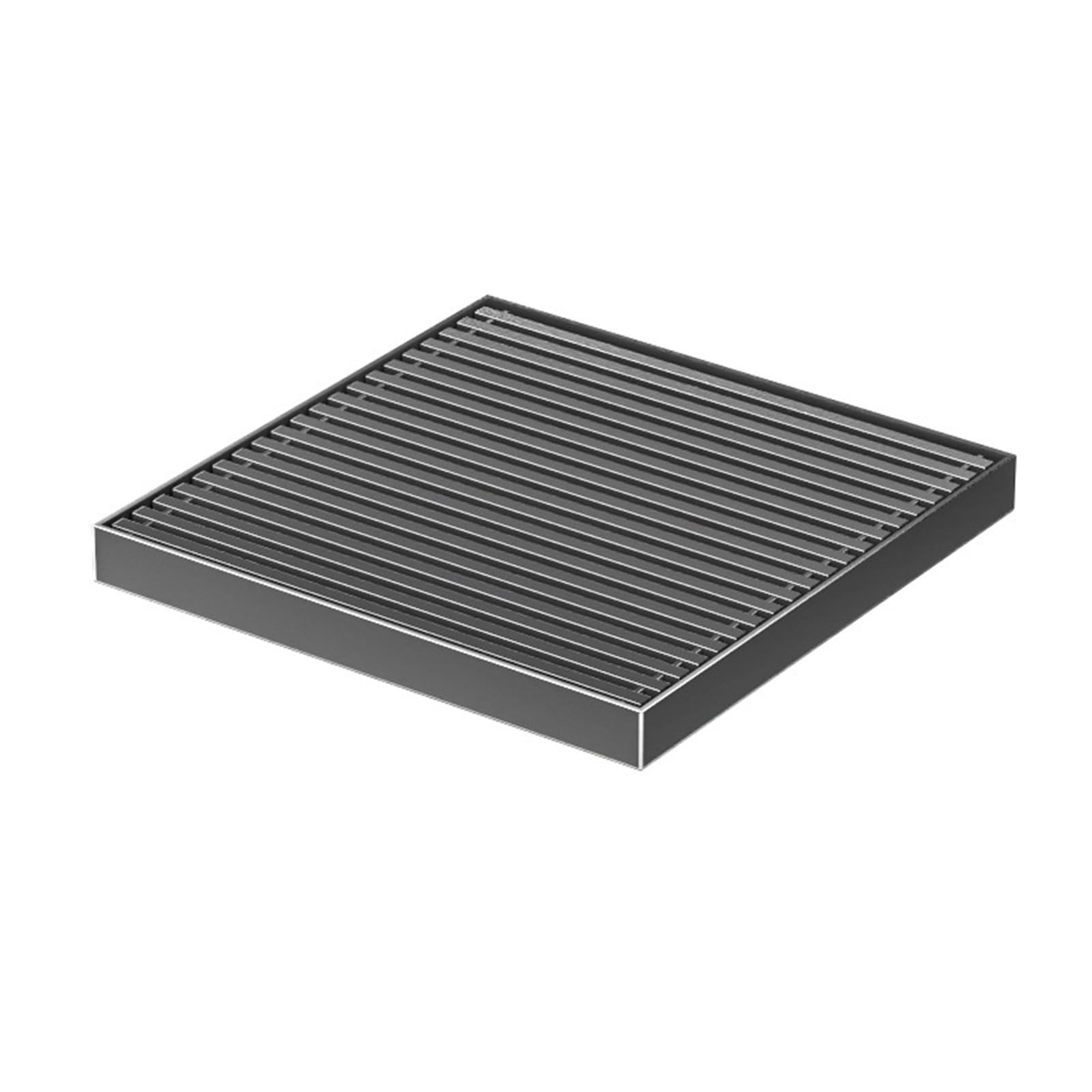 Desagüe de Suelo Desagüe de Piso de Acero Inoxidable 304, antiolor, for Exteriores, Patios, baños