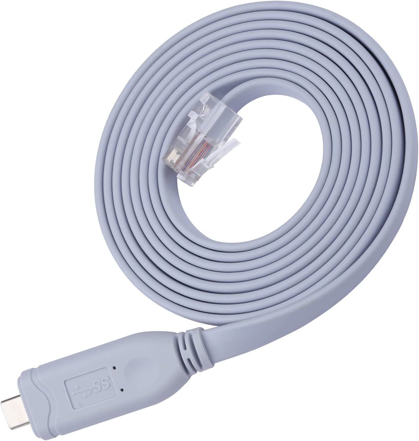 Amazon.co.jp コンソールケーブル Ciscoコンソールケーブル USB Type Cコンソールケーブル FTDIチップ付き