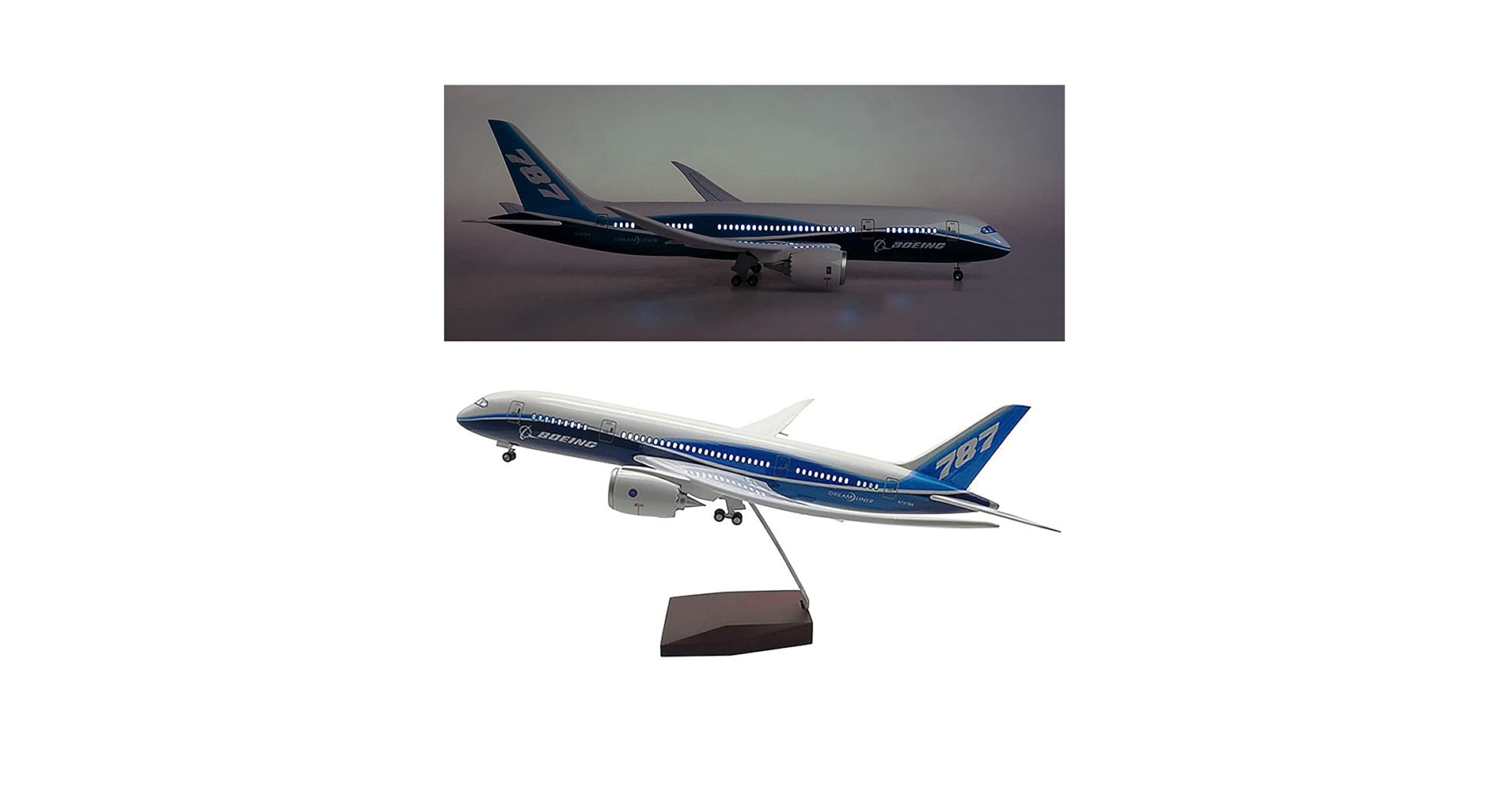 【新品】ユナイテッド航空 B787 (1:150) モデル 新品】ユナイテッド航空 B787 (1:150) モデル Amazon.co.jp