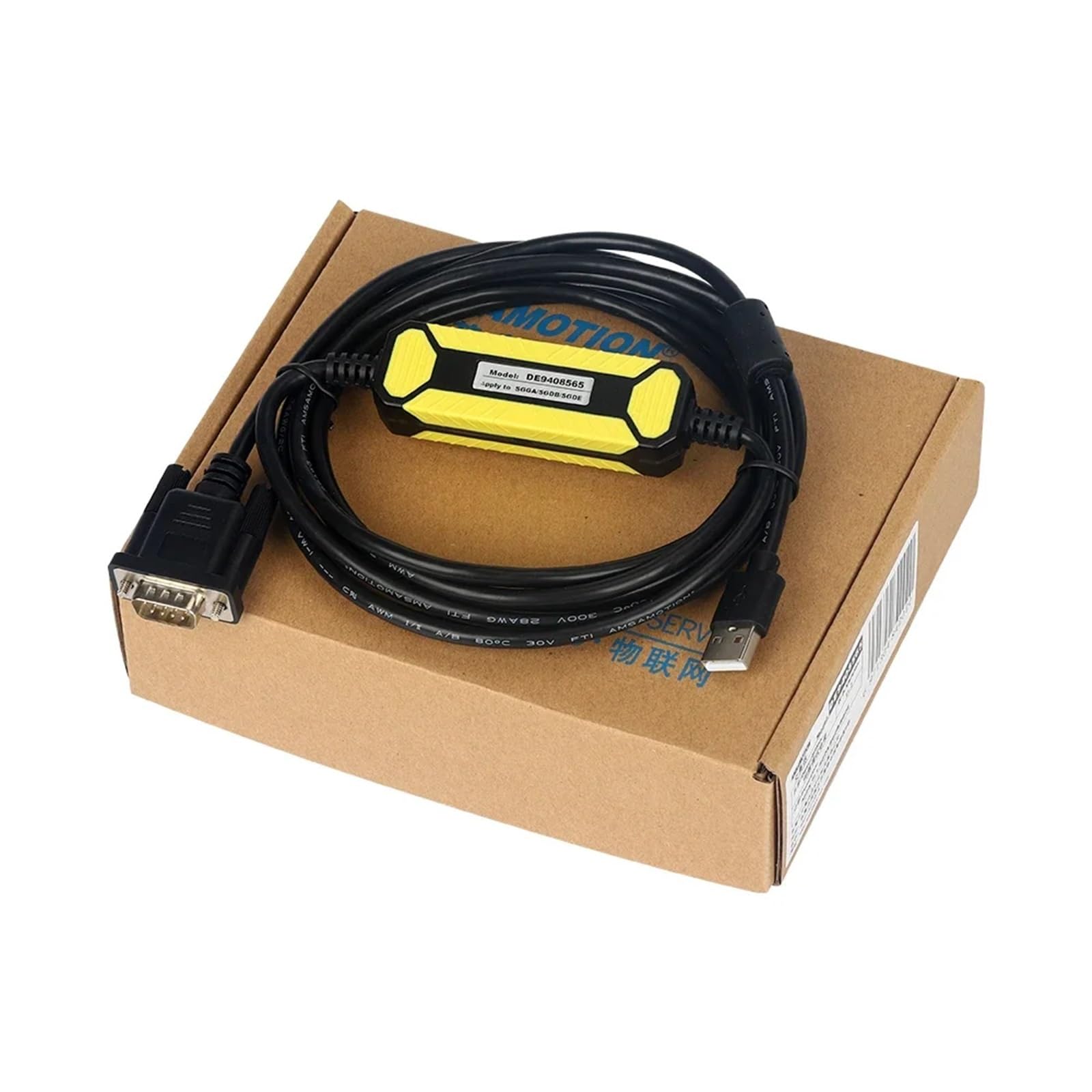 Cable de programación   USB-DE9408565          para servos SGDA, SGDB y SGDE 7