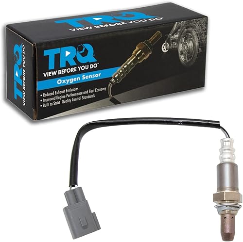 Vista 92 de TRQ Sensor de Oxígeno O2 de 4 Hilos de Banda Estrecha Compatible con VW Atlas 2.0L 2018-21, VW GTI 2.0L 2016-18, Audi A3 Quattro 2.0L 2015-18, VW
