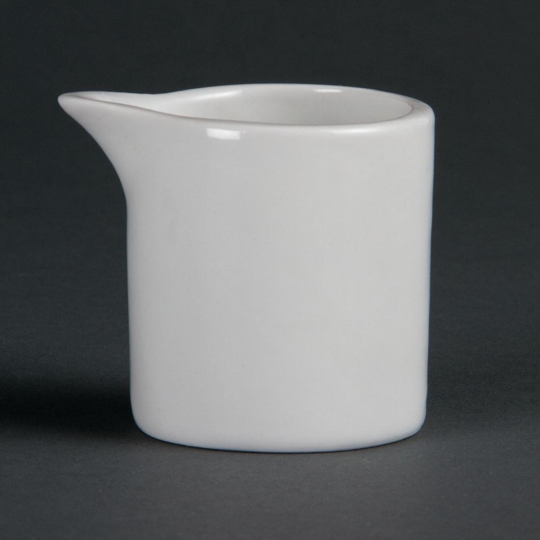 Milch oder Sahne Jug 2 Unzen Box Menge: 6.