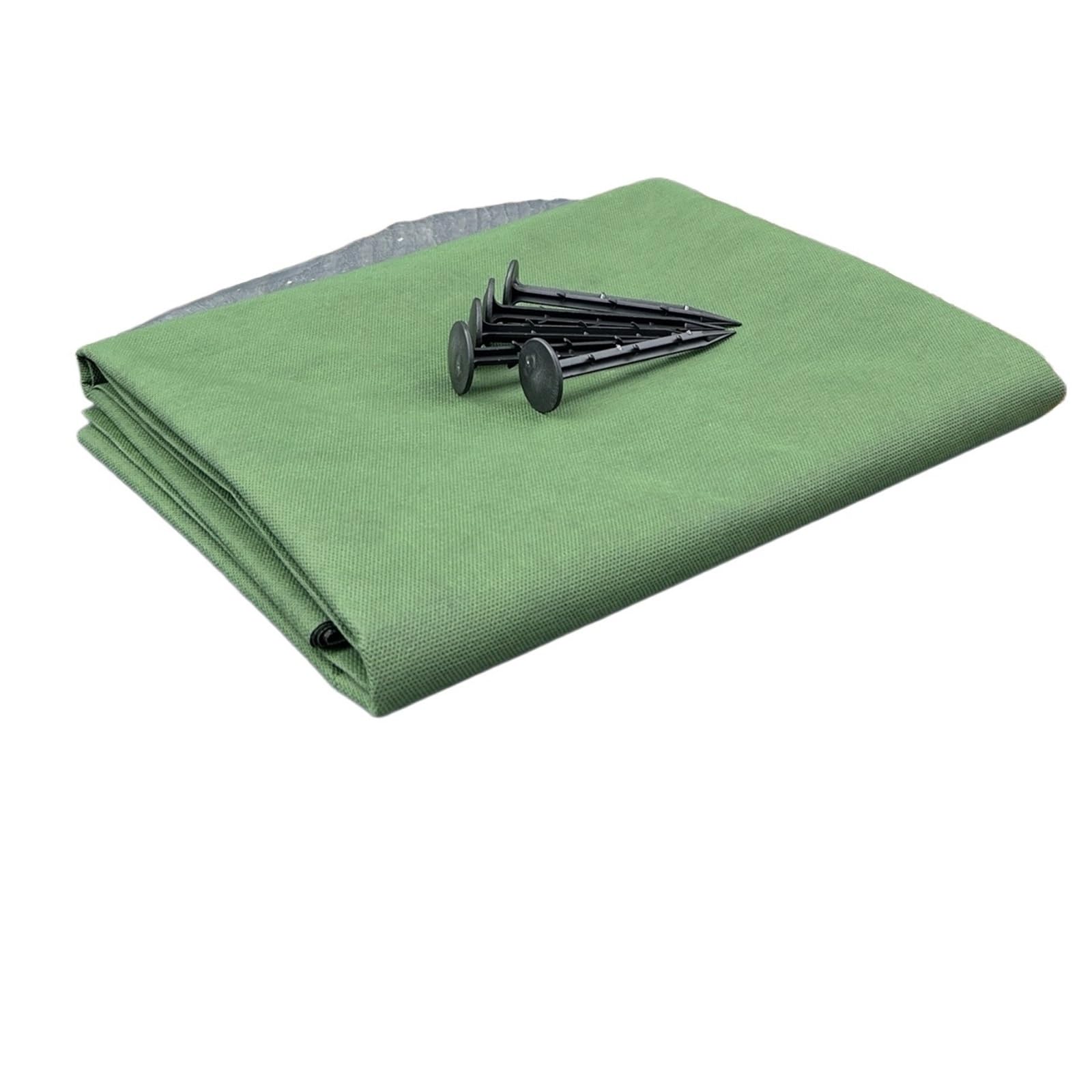 Couverture végétale et bache anti mauvaise herbe durable pour aménagement de jardin