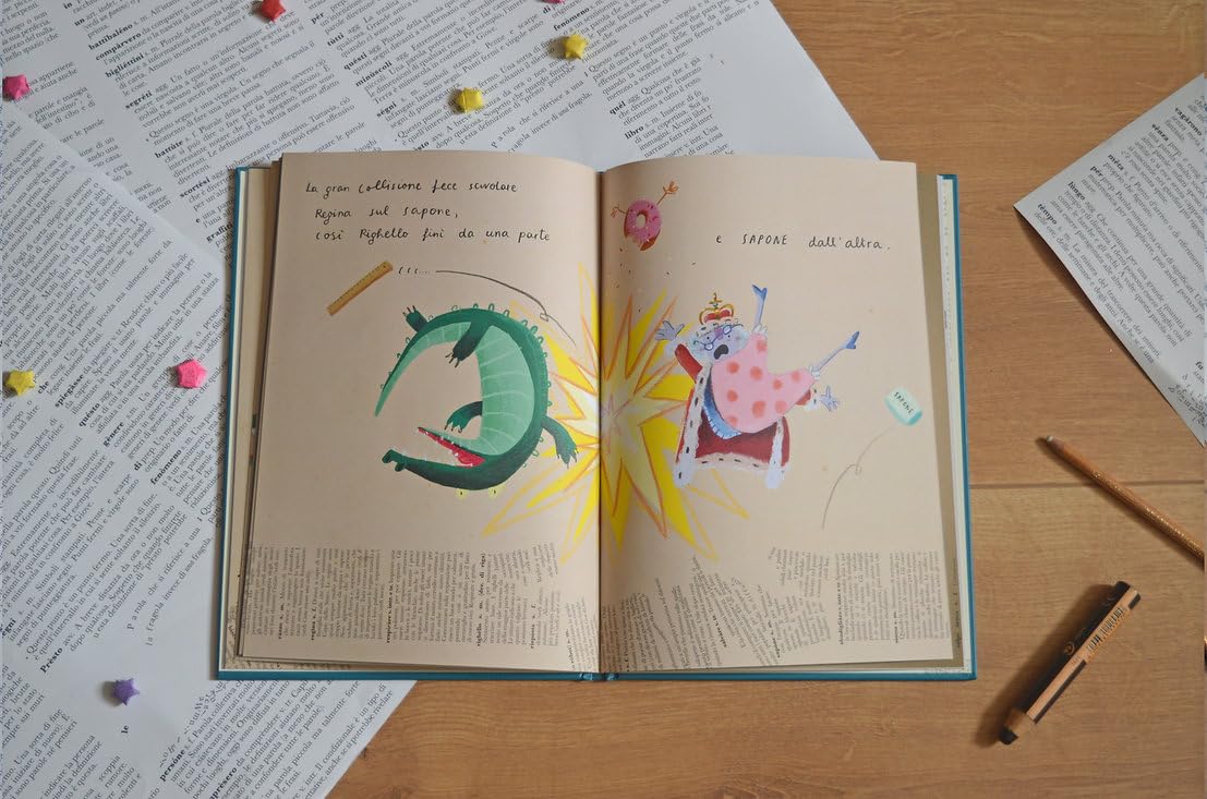 La storia del dizionario. Ediz. a colori