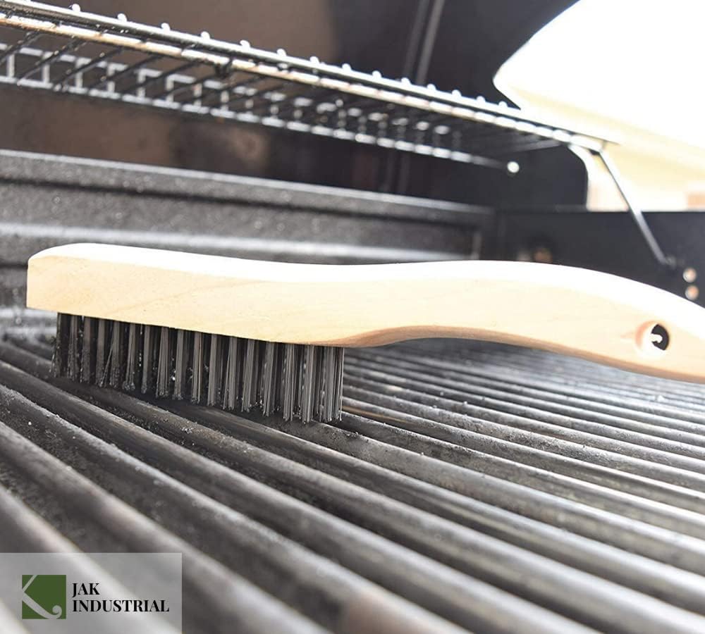 12 Pack | Multi-Purpose, Shoe Handle, Wire Scratch Brushes: Industrial & Scientific