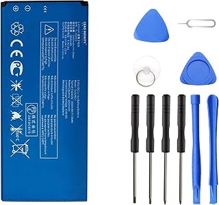 Alcatel 対応 TLI028C1/028C7 1B 2020 スマホ交換用バッテリー 3.85V 2850mAh 6I7 [並行輸入品] | OT-5002D OT-5002D_EEA OT-5002F OT-5002H OT-5002A