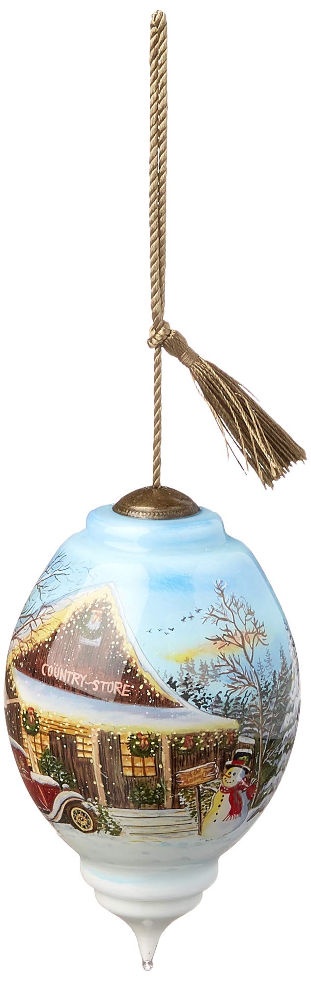 Amazon.com: Ne'Qwa Art Standard Trillion Snowman Country