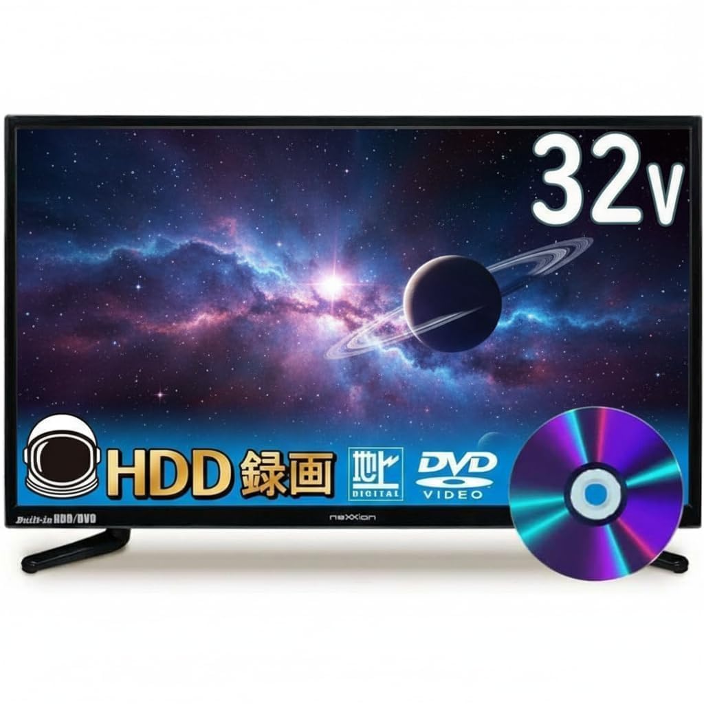 NEXXION HDD搭載液晶テレビ 32インチを紹介いたします！！トレジャー