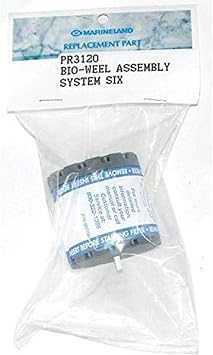 Marineland PR3120 Bio Wheel Assembly System 6 Filter Parts for Aquarium