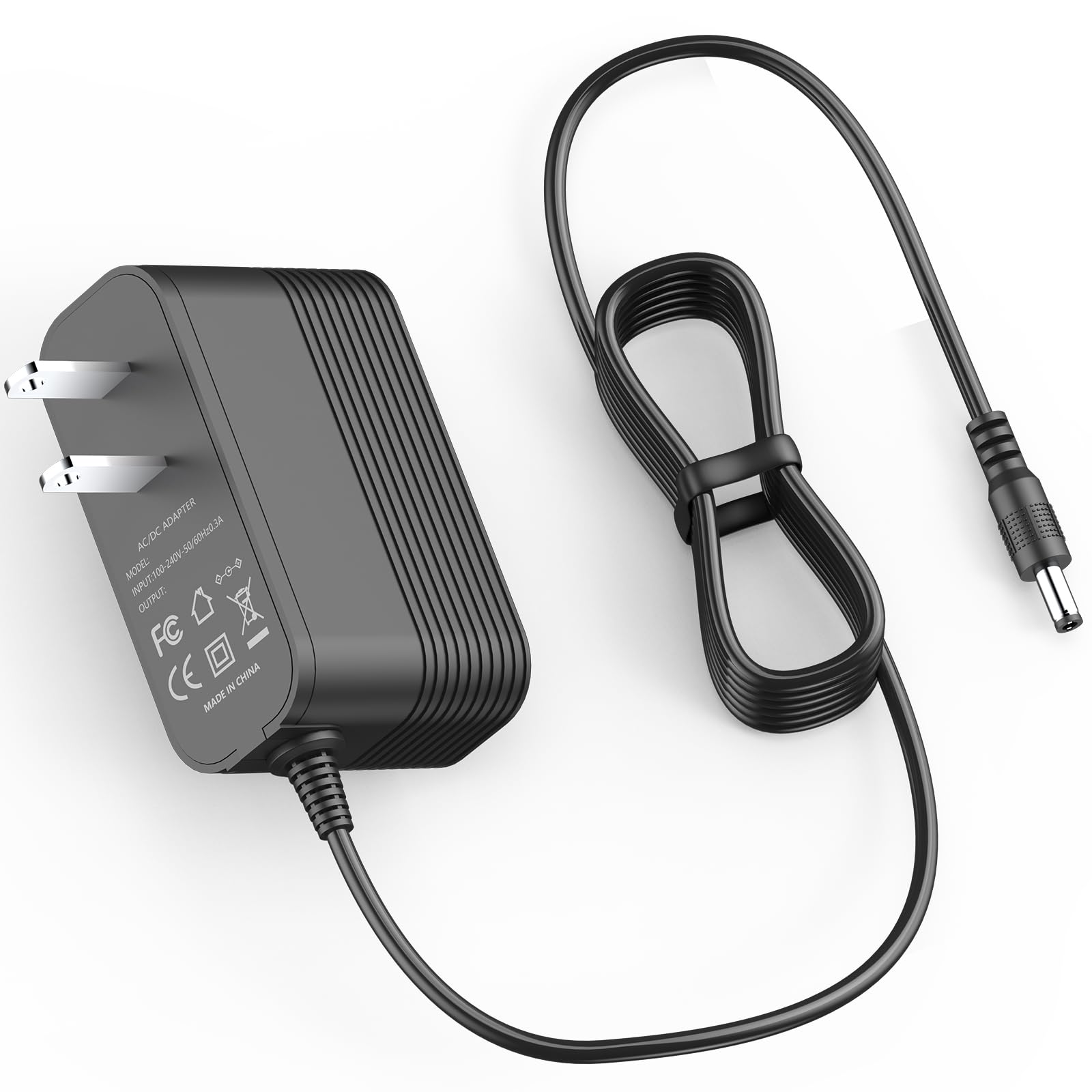 Cargador de repuesto para aspiradora inalámbrica para pisos duros Shark VACMOP VM200, VC200, VM200C, UM200, UM205, VC205, VM20026.