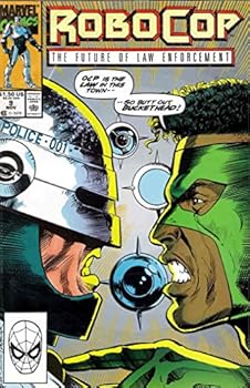 Comic Robocop (Marvel) #9 Book