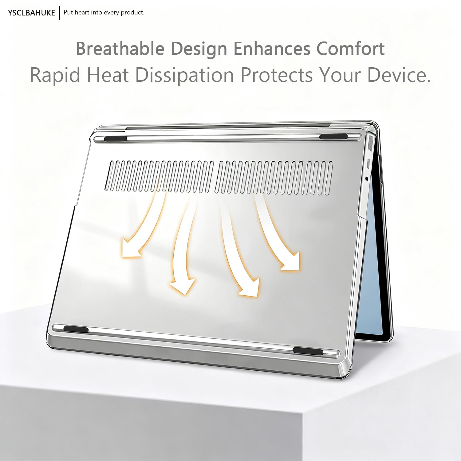 YSCLBAHUK - Funda para portátil Microsoft Surface de 12.4 pulgadas Go 3/2/1 modelo 2013/1943, diseño creativo, duradero, resistente a los arañazos, con protector de pantalla + cubierta de teclado