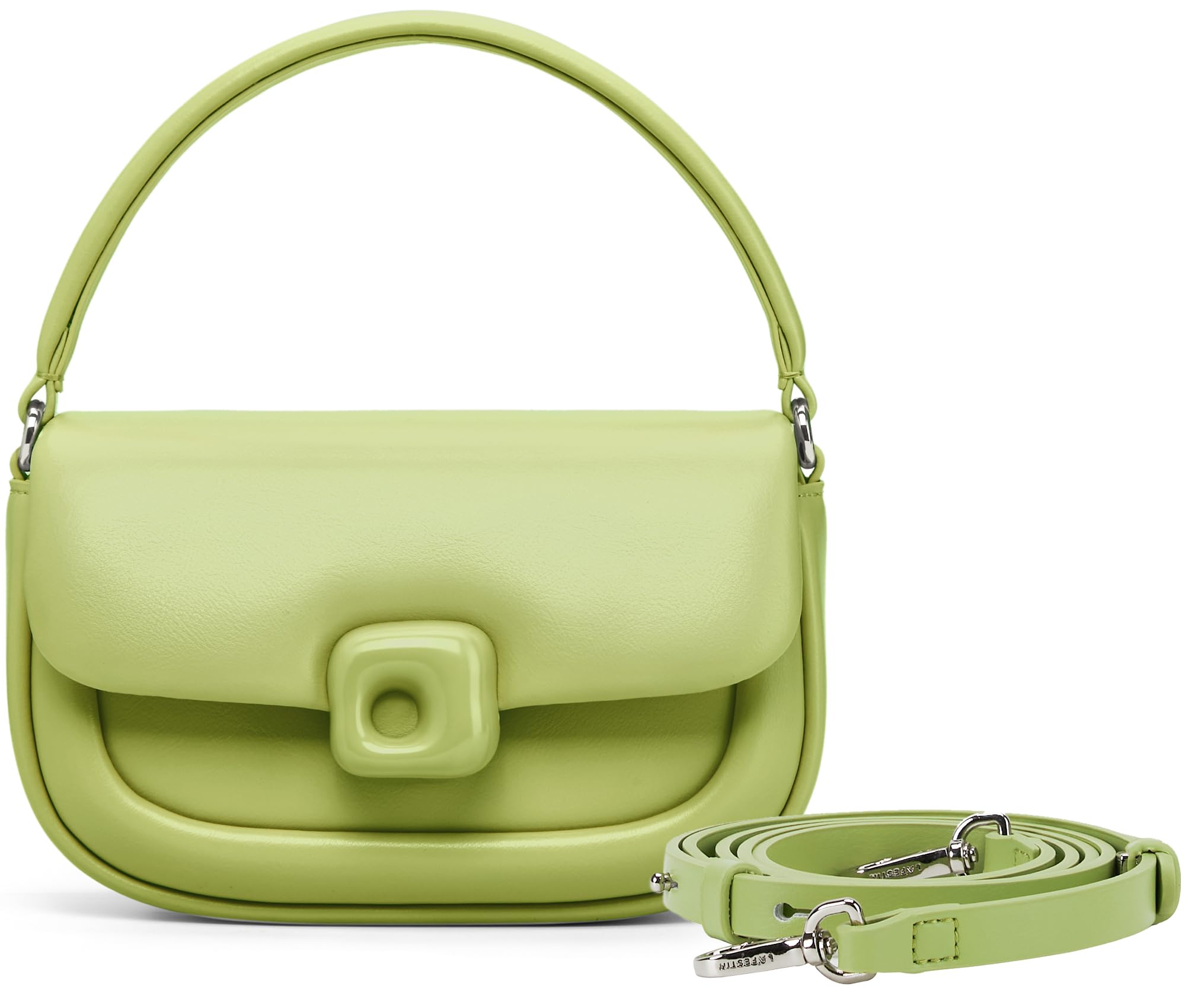 LA FESTIN Small Crossbody Purse for Women Leather Crossbody Bag Mini Clutch Handbags