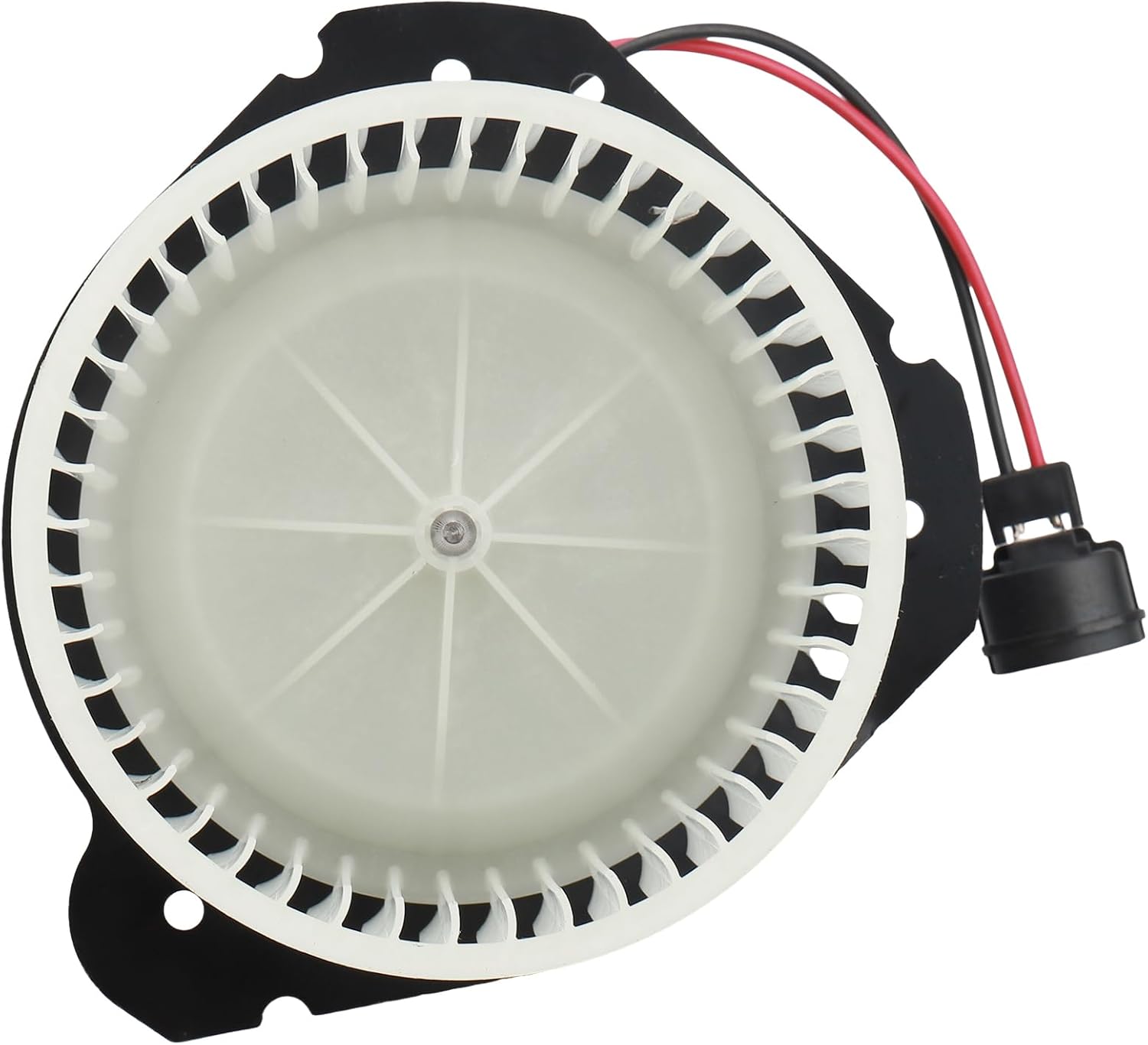 IRONTEK 700151 HVAC Blower Motor with Fan Cage Fit for 1984-90 for Ford Bronco II, 1991-94 for Ford Explorer, 1983-94 Ranger, 1991-94 for Mazda Navajo, A/C Heater Blower Motor Assembly F47Z19805A