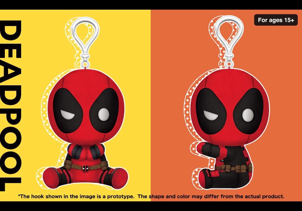 Amazon.com: Kotobukiya Marvel Universe: Deadpool Pitanui Plush