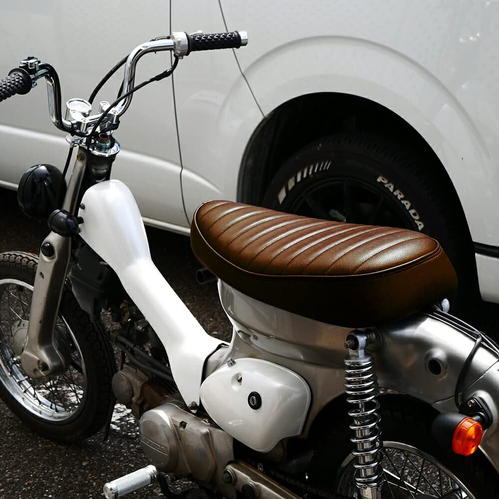 リトルカブ 実働 弾切れあり 希少なリトルカブラをレストア！ - BikeJIN WEB