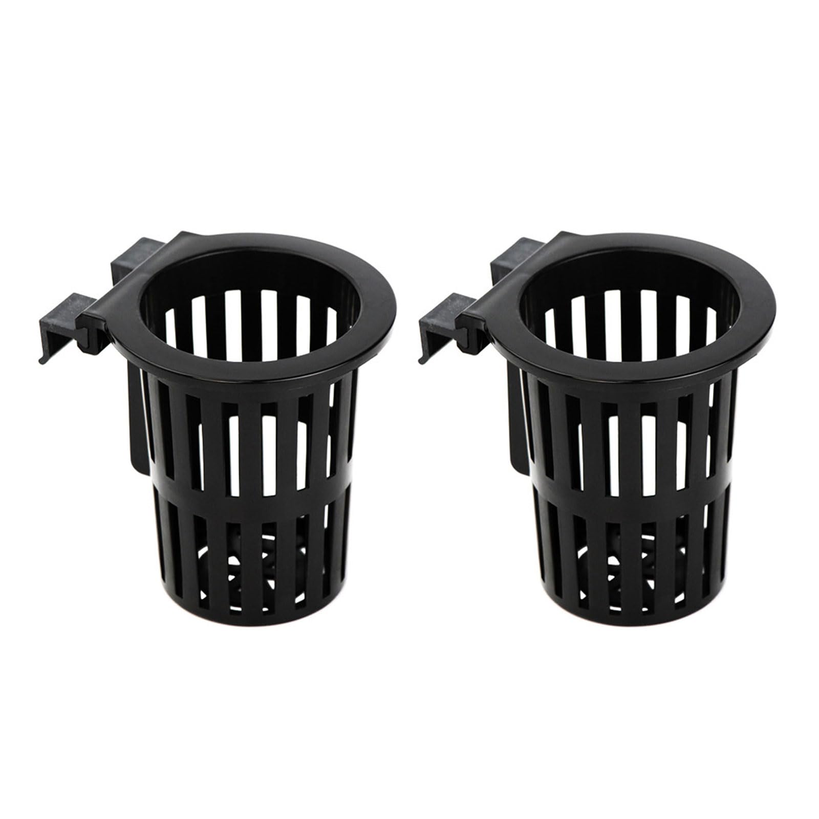 Msioytog 2PCS Aquariums Planter Plant Holder Fish Tanks Plant Basket Easy Install Hydroponic Planter Pots Fishtanks Supply Fishtanks Holder